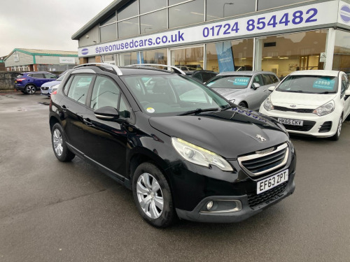 Peugeot 2008 Crossover  1.4 HDi Active 5dr