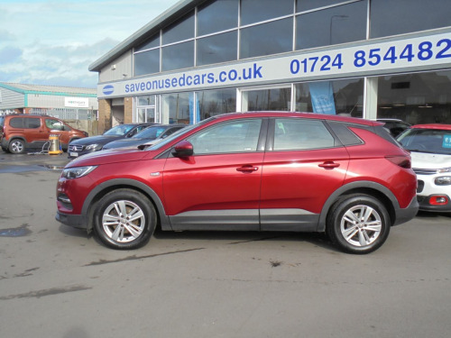 Vauxhall Grandland X  1.6 Turbo D SE 5dr