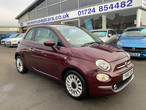 Fiat 500  1.2 Lounge 3dr