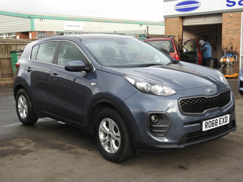 Kia Sportage  1.7 CRDi ISG 1 5dr