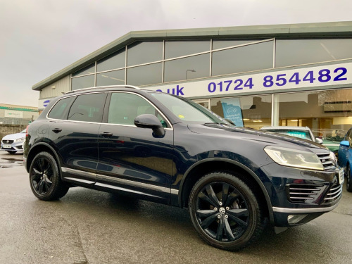 Volkswagen Touareg  3.0 V6 TDI BlueMotion Tech 262 R-Line 5dr Tip Auto