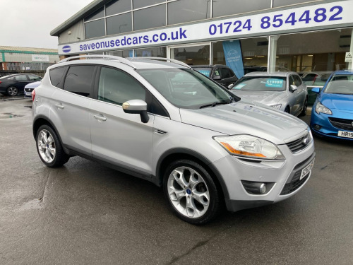 Ford Kuga  2.0 TDCi 140 Zetec 5dr 2WD