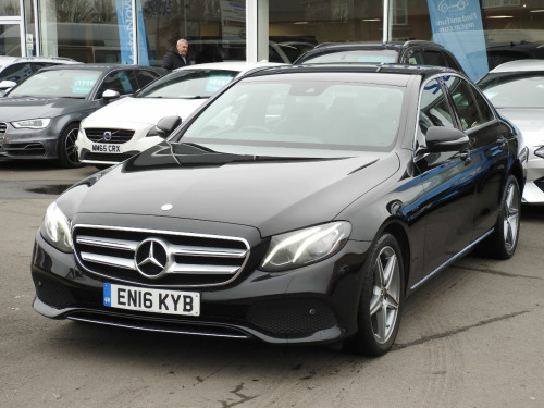 Mercedes-Benz E-Class E220 E220d SE 4dr 9G-Tronic