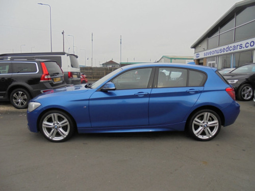 BMW 1 Series 120 120d xDrive M Sport 5dr