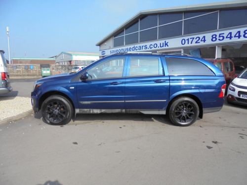 Ssangyong Musso  Pick up EX 4dr Auto 4WD