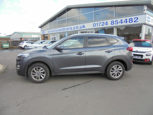 Hyundai Tucson  1.7 CRDi Blue Drive SE Nav 5dr 2WD