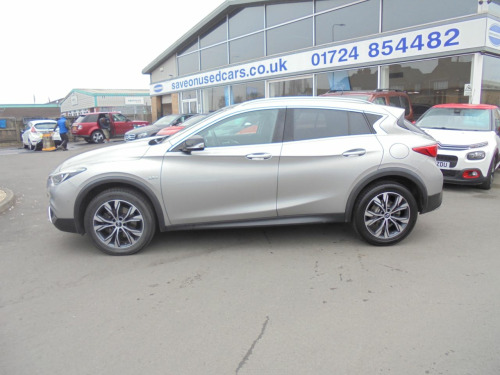 Infiniti QX30  2.2d Premium Tech 5dr DCT