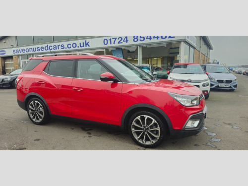 Ssangyong Tivoli  1.6 D ELX 5dr