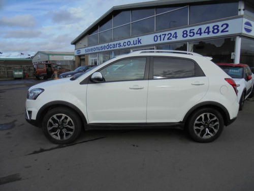 Ssangyong Korando  2.2 LE 5dr