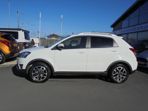 Ssangyong Korando  2.2 LE 5dr