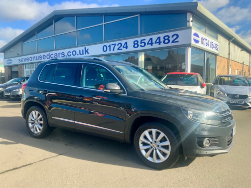 Volkswagen Tiguan  2.0 TDi BlueMotion Tech Match 5dr [2WD]