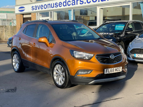 Vauxhall Mokka X  1.4T ecoTEC Elite Nav 5dr