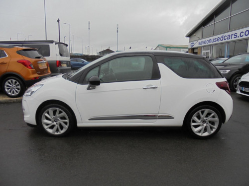 Citroen DS3  1.6 e-HDi Airdream DStyle Plus 3dr