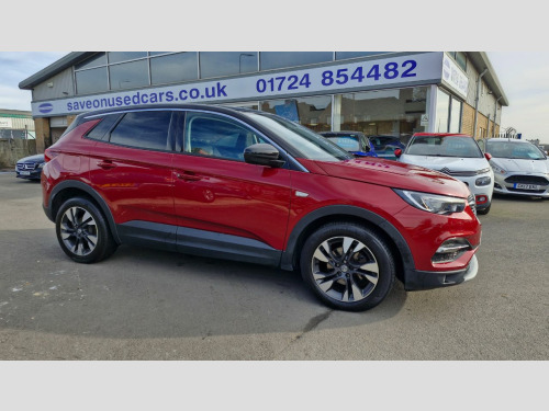 Vauxhall Grandland X  1.5 Turbo D Griffin 5dr