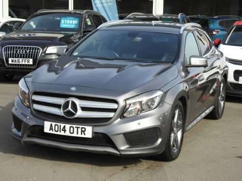 Mercedes-Benz GLA-Class GLA220 GLA 220 CDI 4Matic AMG Line 5dr Auto [Executive]