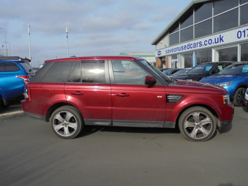 Land Rover Range Rover Sport  3.0 SDV6 HSE Black Edition 5dr Auto