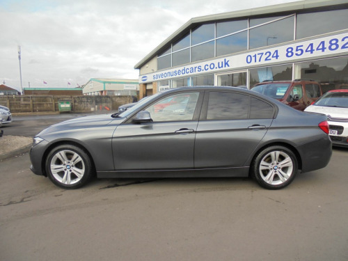 BMW 3 Series 320 320d EfficientDynamics Sport 4dr Step Auto