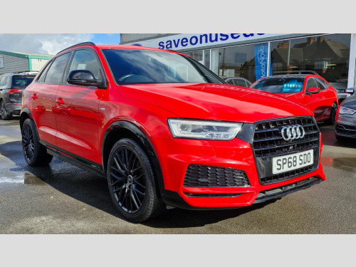 Audi Q3  2.0 TDI Black Edition 5dr