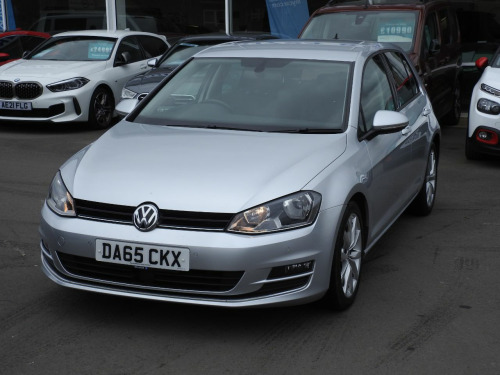 Volkswagen Golf  2.0 TDI GT 5dr DSG