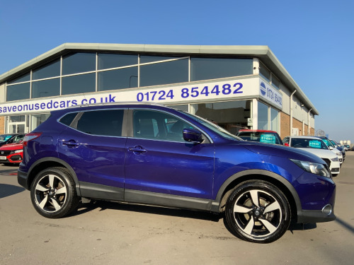 Nissan Qashqai  1.5 dCi N-Connecta 5dr