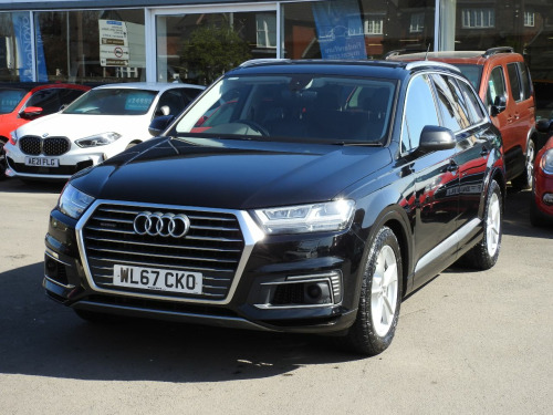 Audi Q7  3.0 TDI Quattro e-tron 5dr Tip Auto