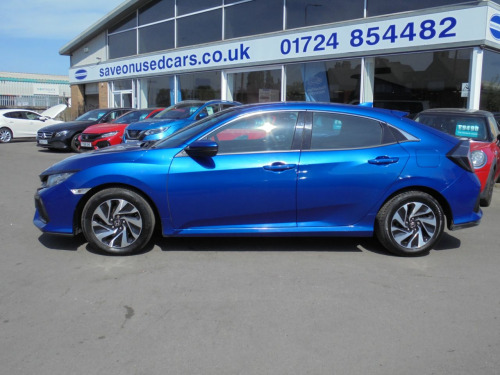Honda Civic  1.6 i-DTEC SE 5dr