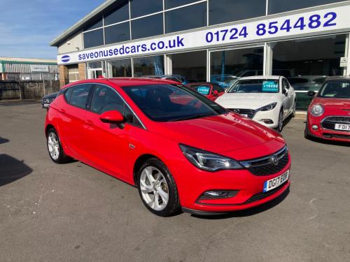 Vauxhall Astra  1.0T 12V ecoFLEX SRi Nav 5dr