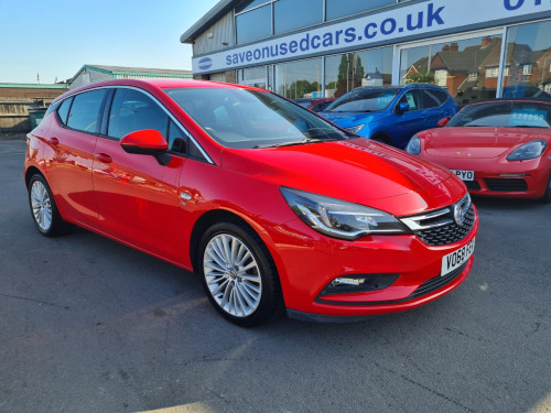 Vauxhall Astra  1.6T 16V 200 Elite Nav 5dr
