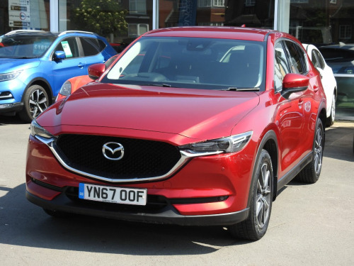 Mazda CX-5  2.2d Sport Nav 5dr