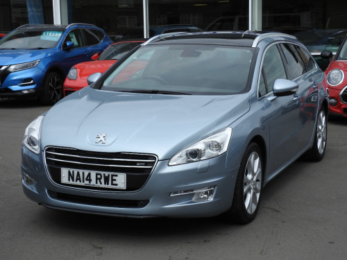 Peugeot 508  1.6 e-HDi 115 Allure 5dr EGC
