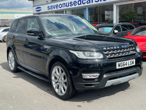 Land Rover Range Rover Sport  3.0 SDV6 HSE 5dr Auto