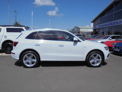 Audi Q5  2.0 TDI [190] Quattro S Line Plus 5dr