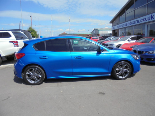 Ford Focus  1.0 EcoBoost 125 ST-Line 5dr