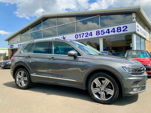 Volkswagen Tiguan  2.0 TSi 180 4Motion SEL 5dr DSG