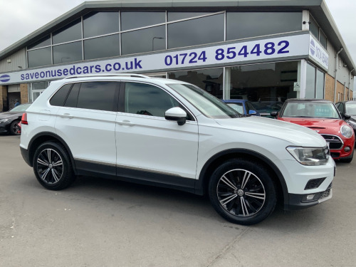 Volkswagen Tiguan  2.0 TDi 150 SE 5dr DSG