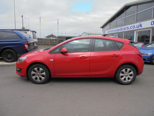 Vauxhall Astra  1.6 CDTi 16V ecoFLEX Design 5dr