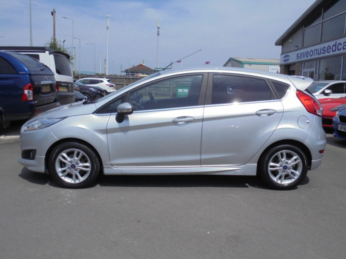 Ford Fiesta  1.0 EcoBoost Zetec 5dr