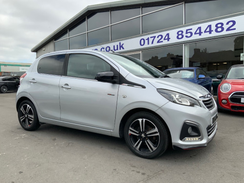 Peugeot 108  1.2 PureTech GT Line 5dr