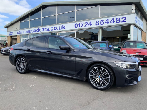BMW 5 Series 520 520i M Sport 4dr Auto