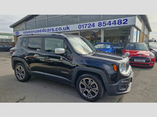 Jeep Renegade  1.6 Multijet Limited 5dr