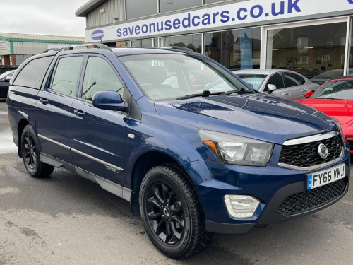 Ssangyong Musso  Pick up EX 4dr 4WD