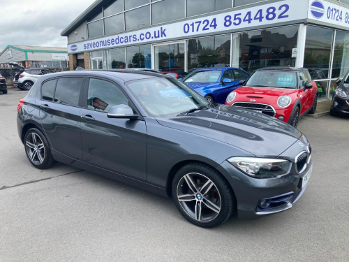 BMW 1 Series 118 118d Sport 5dr [Nav]