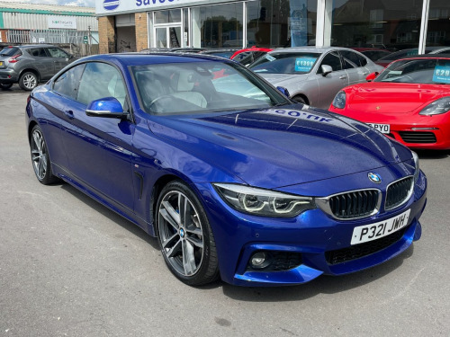 BMW 4 Series 440 440i M Sport 2dr Auto [Professional Media]