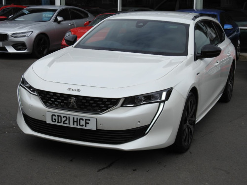 Peugeot 508  1.2 PureTech GT Line 5dr EAT8