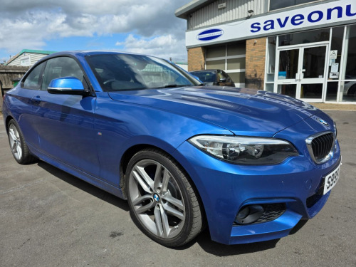 BMW 2 Series 220 220i M Sport 2dr Step Auto