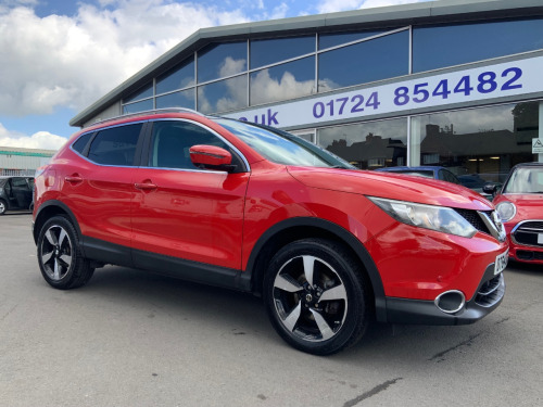 Nissan Qashqai  1.5 dCi N-Tec+ 5dr