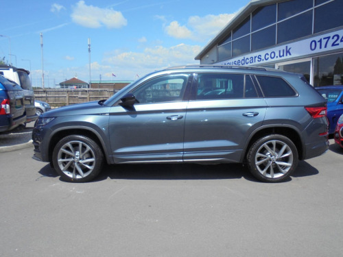 Skoda Kodiaq  2.0 TDI 190 Sport Line 4x4 5dr DSG [7 Seat]