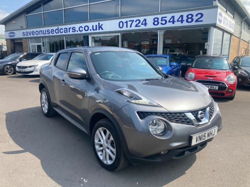 Nissan Juke  1.5 dCi Acenta Premium 5dr