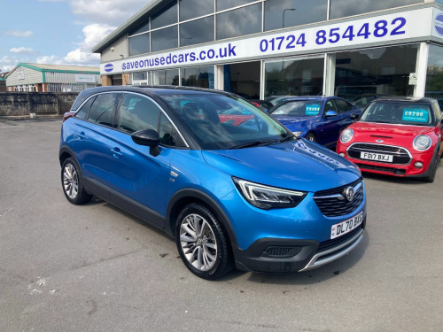Vauxhall Crossland X  1.2 [83] Griffin 5dr [Start Stop]