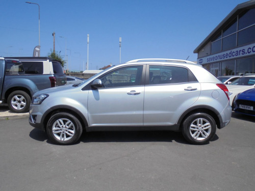 Ssangyong Korando  2.2 SE 4x4 5dr